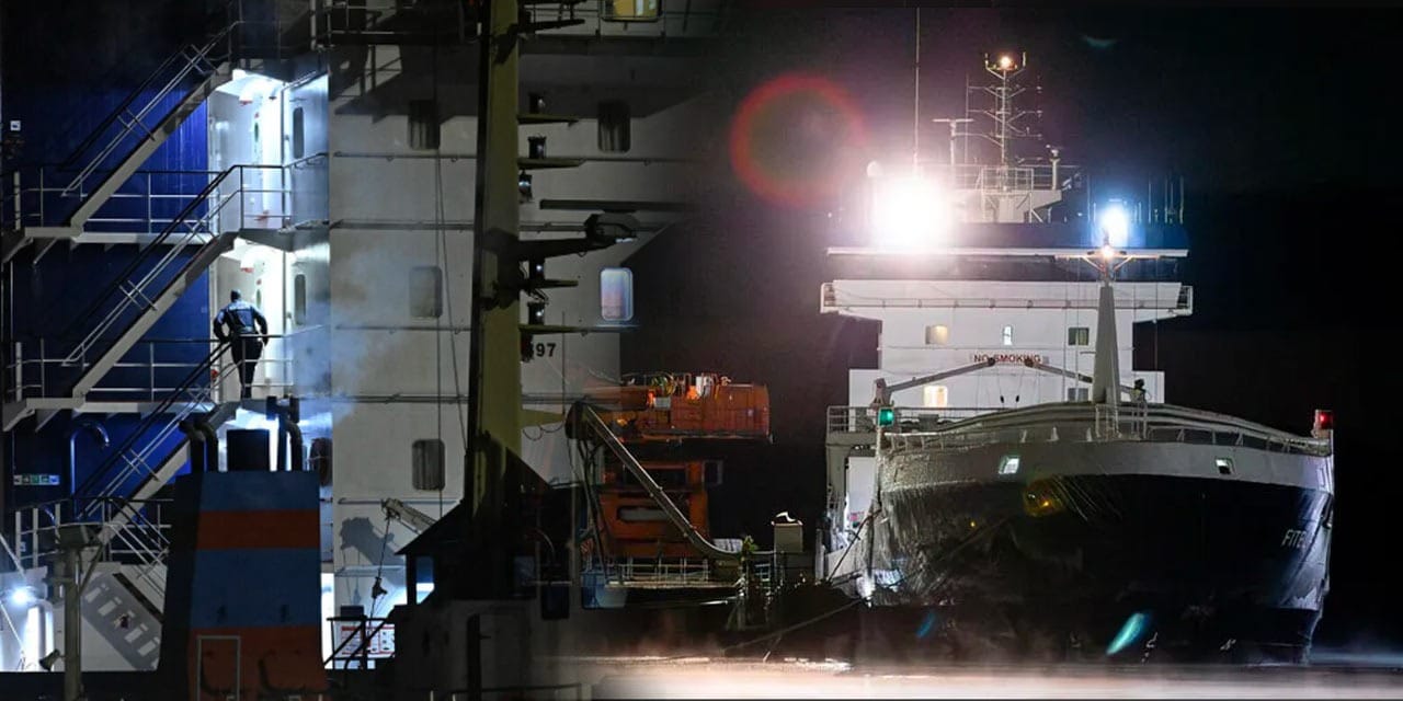 Türk şirketinin gemisine internet baskını: Polis helikopterle operasyon yaptı