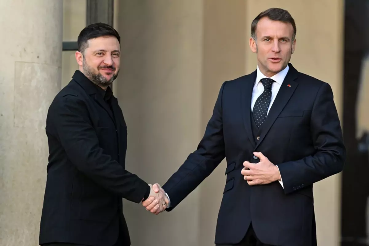 Ukrayna’ya Uluslararası Güç Gönderme Anlaşması