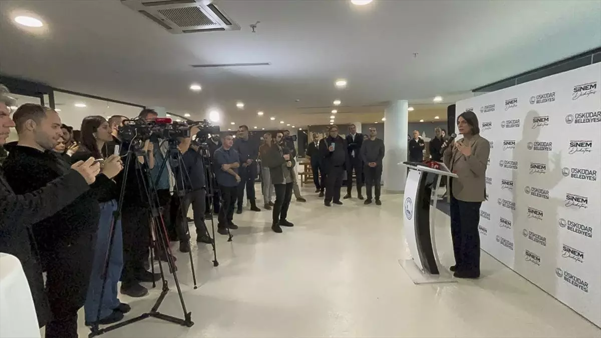 Üsküdar’da Gazetecilere Yeni Ofis