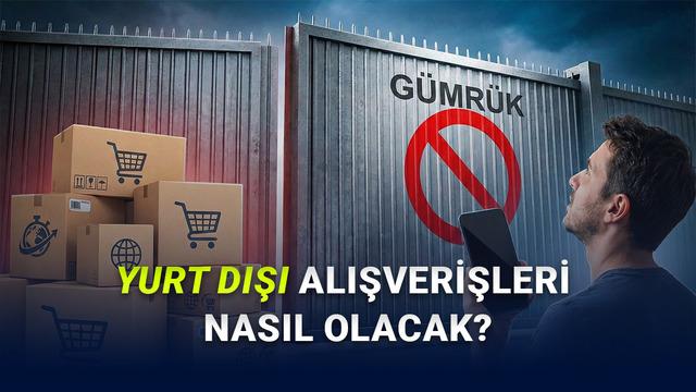 Vergi Muafiyeti Bitti Ama: Vergisini Ödeyerek İnternetten Yurt Dışı Alışveriş Yapmak Mümkün mü?