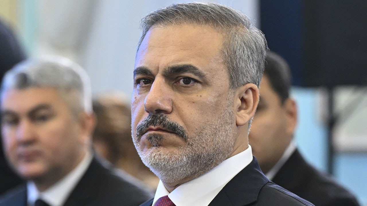 Bakan Hakan Fidan Ürdünlü mevkidaşı ile görüştü