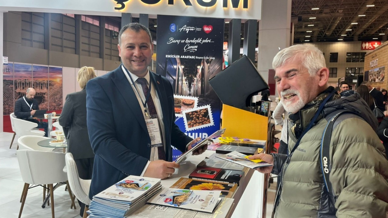 EMITT 2026’da Çorum Damgası – Ekonomim