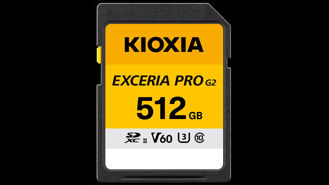 Fotoğraf ve video profesyonellerine yeni standart: EXCERIA PRO G2 2026'da geliyor