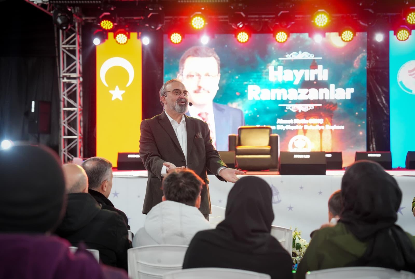 Oruç Psikolojisi Trabzon'da Konuşuldu