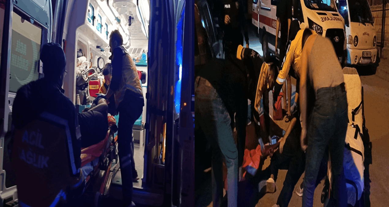 20 Yaşındaki Üniversite Öğrencisi Bıçaklı Saldırıya Uğradı