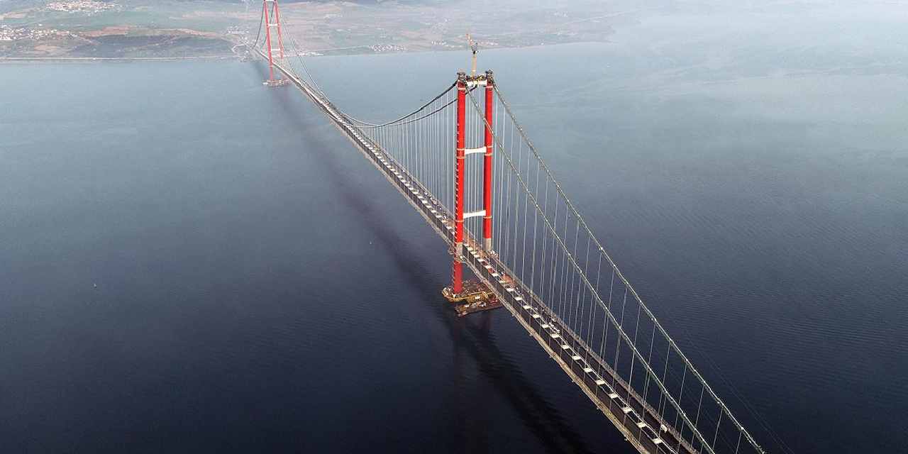 Çanakkale Boğazı 6 Saat Boyunca Geçici Olarak Kapalı Olacak