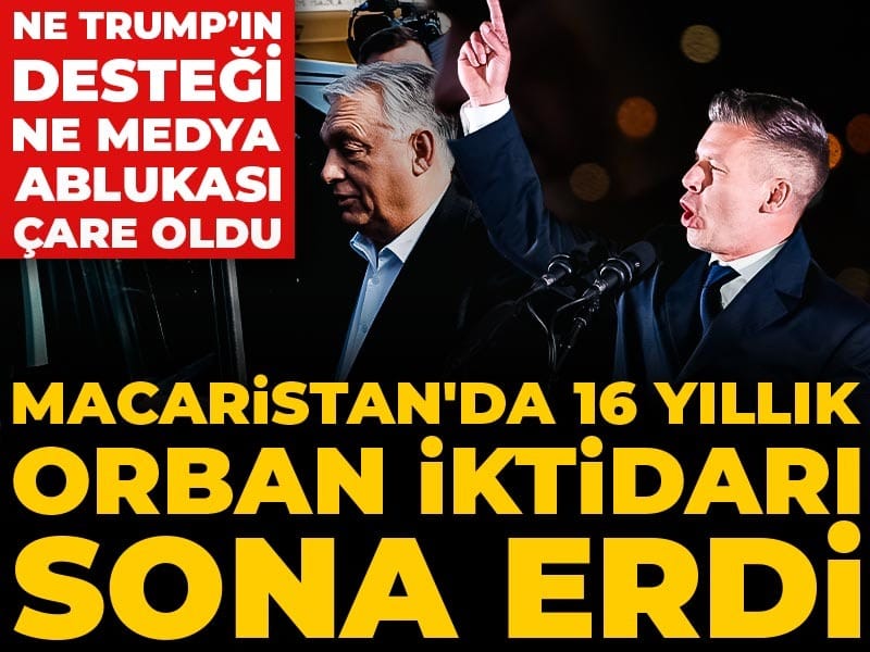 Macaristan’da 16 Yıllık Orbán Dönemi Sona Erdi: Seçim Sonuçları Tarihi Değişim Getirdi