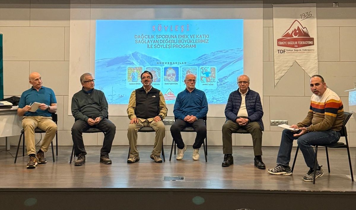 TDF Bursa, Emektar Dağcıları Onurlandırdı