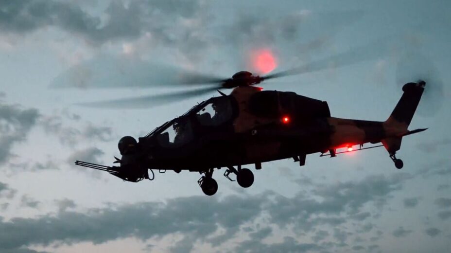 Efes-2026 Tatbikatı’nda ATAK Helikopterleri ile Hedef Vuruşları Gerçekleştirildi