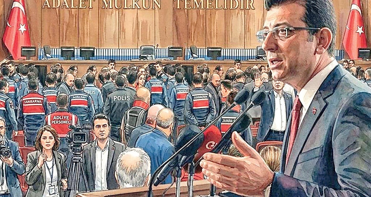 İBB Davası Gergin Başladı: İmamoğlu’dan Mahkeme Heyetine Sert Tepki