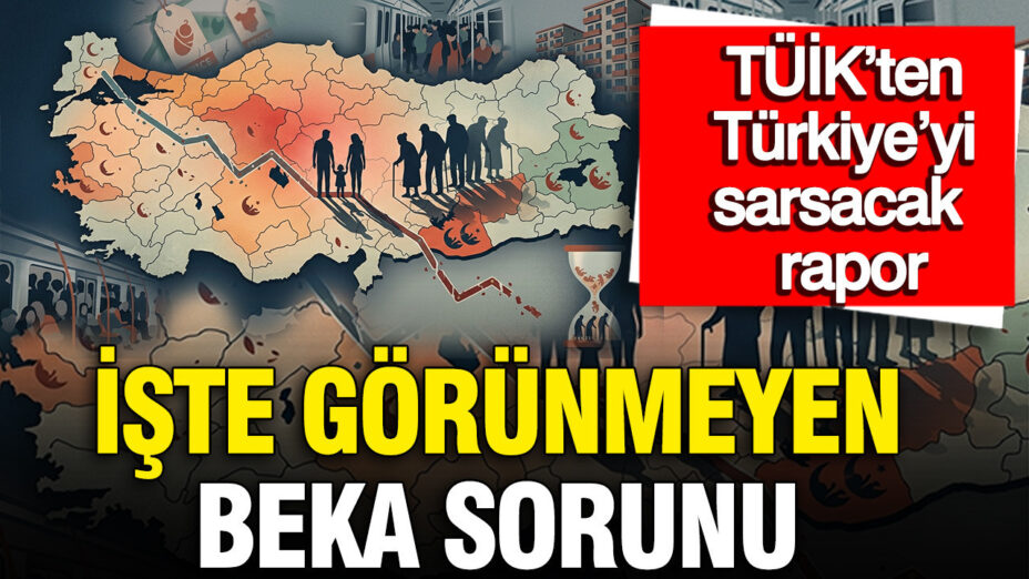 TÜİK Raporu: Türkiye’de Doğurganlık Oranı Tarihi Düşüşte