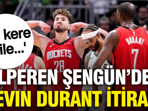 Alperen sengunden kevin durant itirafi bir kere bile j7UMRrXf