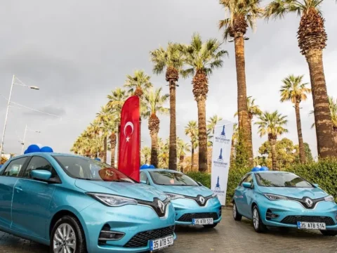 Izmirin elektrikli arac filosuyla 25 milyon lira tasarruf 5cuu66Bw