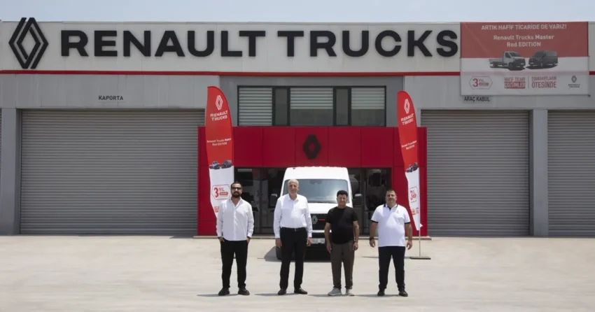 Renault trucks turkiye master red editionin ilk teslimatini gerceklestirdi CqPQ9F6b