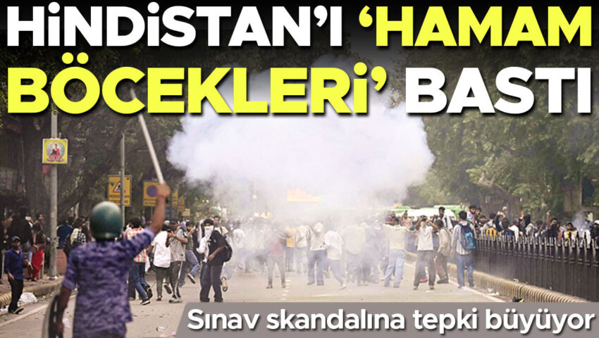 Sinav skandalina tepki buyuyor hindistani hamam bocekleri basti 2446r8RU