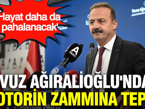 Yavuz agiralioglundan motorin zammina tepki hayat daha da pahalanacak 3AhvuNDM